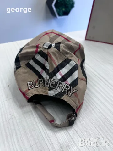 Шапка Burberry, снимка 5 - Шапки - 48280995