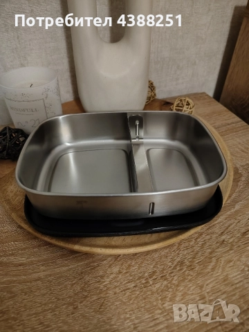 Кутия за храна Tupperware , снимка 2 - Кутии за храна - 51871726