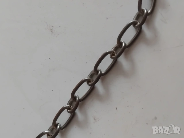 Синджир едра плетка, снимка 3 - Колиета, медальони, синджири - 53599011