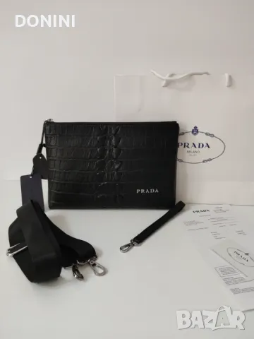 Мъжка чанта Prada, снимка 1 - Чанти - 49313318