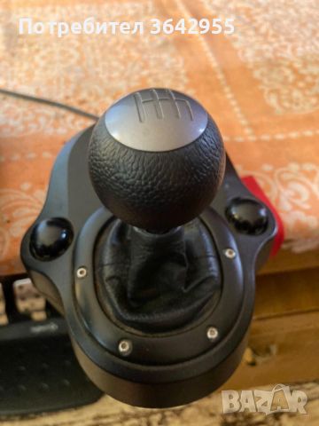 волан Logitech g29 + shifter, снимка 2 - Други игри и конзоли - 46204840