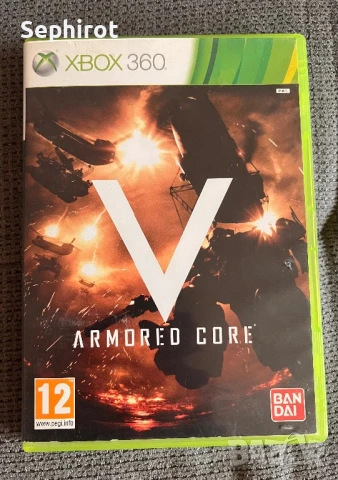Armored Core V - PAL region за Xbox 360