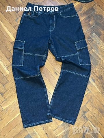 Мъжки дънки Marcut x Rewiew, снимка 2 - Дънки - 52976482