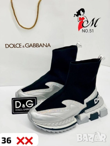 дамски кецове dolce gabbana 