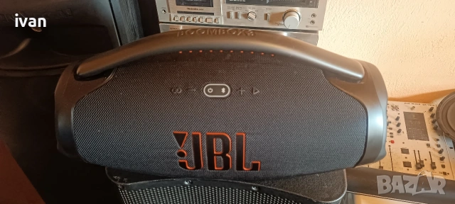 JBL Boombox 3, снимка 2 - Bluetooth тонколони - 53875291