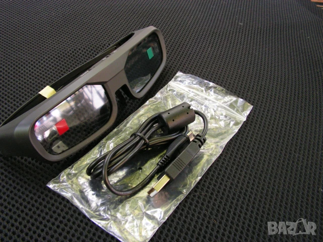  Оригинални, чисто нови 3D очила Epson ELPGS03 RF , снимка 4 - Аксесоари - 51246018