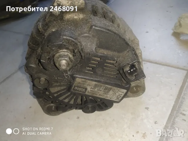 Динамо за Renault 1.9dci, снимка 2 - Части - 50148676