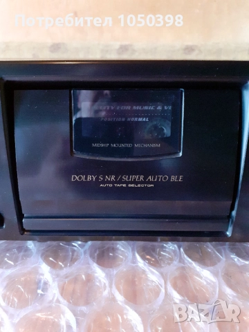 Дек PIONEER CT -S430S -SR- Dolby S-Идеален двуглав японски, снимка 4 - Декове - 52838839