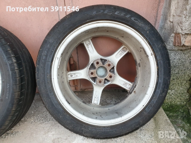 Джанти 17 цола 5Х110, снимка 6 - Гуми и джанти - 54222045
