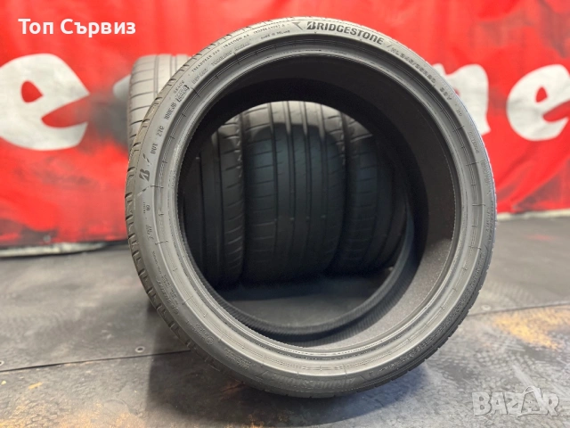 245 35 20, Летни гуми, Bridgestone PotenzaSport, 4 броя, снимка 5 - Гуми и джанти - 53696655
