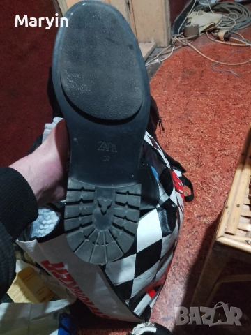 3 чифта боти марка зара 37 номер , снимка 10 - Дамски боти - 53936971