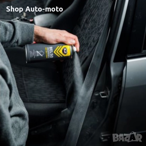 Спрей за регенерация на предпазни колани Automat, Намаляващ триенето, 400мл, снимка 3 - Аксесоари и консумативи - 52818113