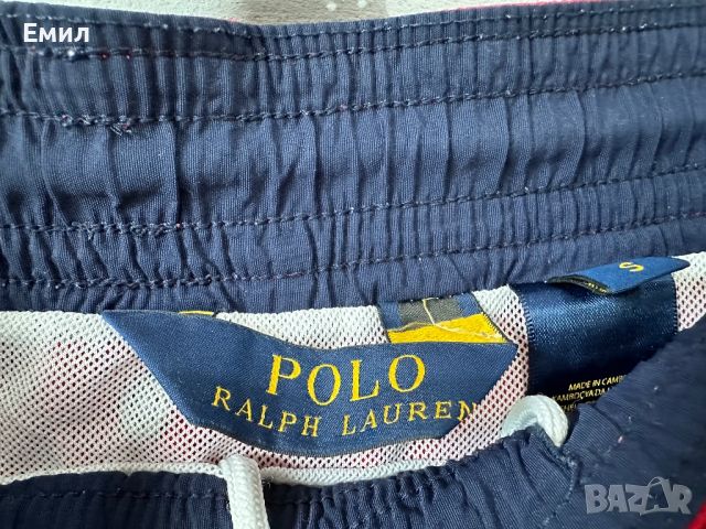 Мъжки! polo Ralph Lauren Swim Shorts, Размер S, снимка 6 - Къси панталони - 45768644