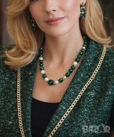 САМО 50 Евро!!! 23 БРОЯ гердани и колиета от натурални камъни, снимка 12 - Колиета, медальони, синджири - 53343088