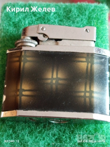Винтидж запалка рядък модел много красива за КОЛЕКЦИЯ 54492, снимка 7 - Колекции - 54074835