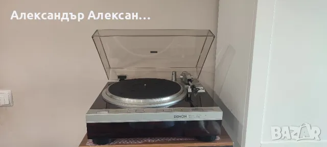 Denon DP-47f, снимка 1 - Грамофони - 49599045