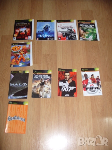 Обложки за Xbox Classic, Xbox 360 и Xbox One, снимка 5 - Аксесоари - 52882647