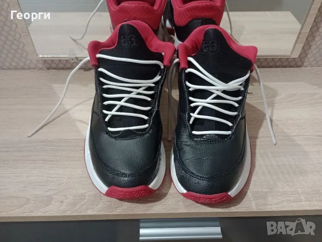 Детски Кожени кецове AIR JORDAN , снимка 5 - Детски маратонки - 50341728