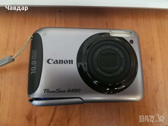 Фотоапарат Canon A490