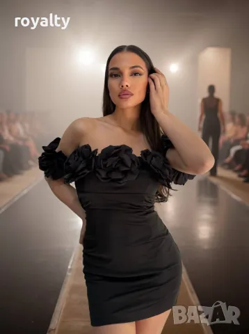 Стилна дамска рокля 