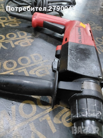 перфоратор HILTI TE-10, снимка 3 - Други инструменти - 52891843