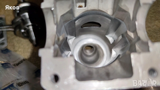 Holzfforma G255/Stihl MS250 45cc верижен трион Caber бутални пръстени, снимка 9 - Градински инструменти - 53677698