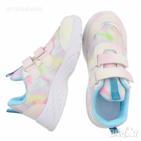 Детски ежедневни обувки за момичета, 2цвята , снимка 3 - Детски маратонки - 51678060