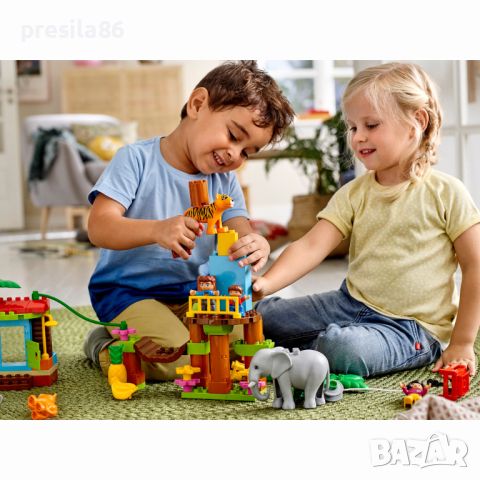 LEGO® DUPLO Town - Тропически остров , снимка 5 - Конструктори - 46544797