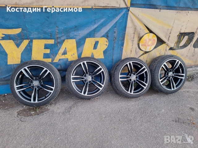 Джанти 18 цола БМВ, снимка 4 - Гуми и джанти - 52887185