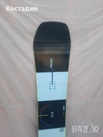 Сноуборд 162см. Salomon Huck Knife RTL Wide, снимка 2 - Зимни спортове - 52588951