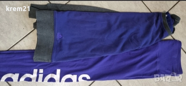 adidas лот клин и блуза s, снимка 3 - Спортни екипи - 51535408