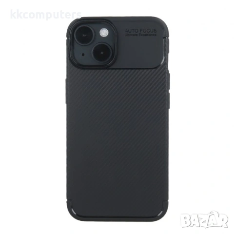 Кейс bSmart Carbon Auto Focus за iPhone 17 Pro Max (6.9), черен и Протектор, снимка 6 - Калъфи, кейсове - 54157684