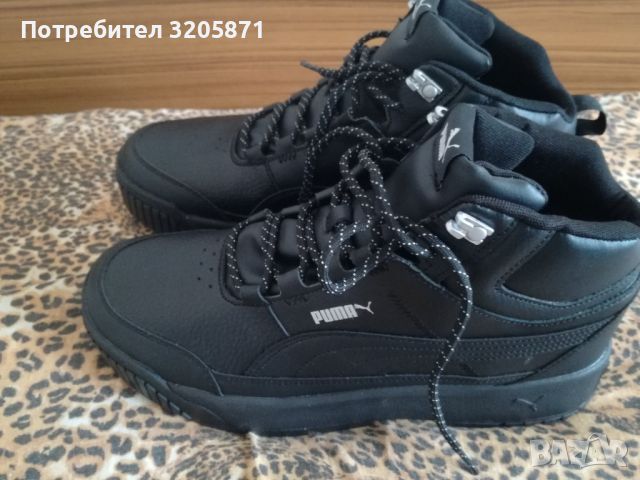 МЪЖКИ ОБУВКИ PUMA DESIERTO SNEAKER TN PURETEX BLACK, снимка 4 - Маратонки - 46262584