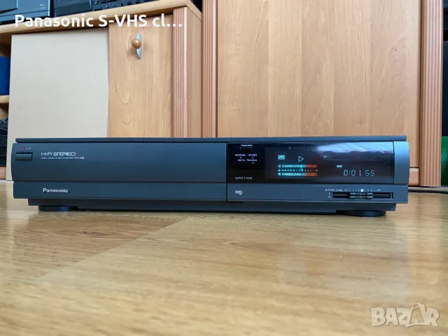 Panasonic NV-F65EG VHS-Hi-Fi stereo A/V recorder , снимка 3 - Плейъри, домашно кино, прожектори - 46929744