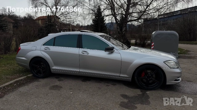 Mercedes S classa W221 facelift long S550, снимка 3 - Автомобили и джипове - 53833673