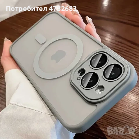 Матов удароустойчив кейс за iPhone 14 pro