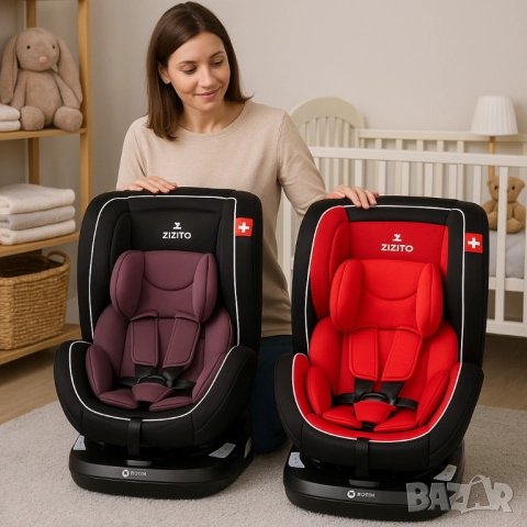 Столче за кола Zizito Amadeo, 0-36 кг, с IsoFix