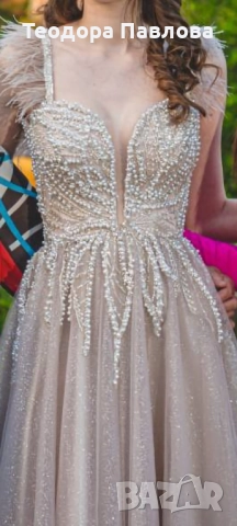 Разкошна бална рокля!, снимка 3 - Рокли - 52202897