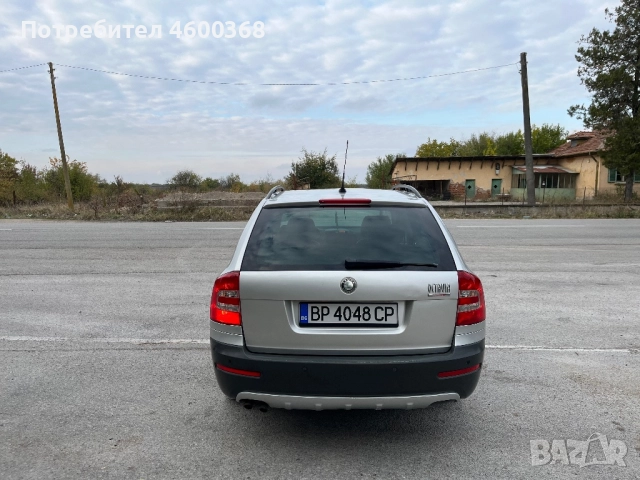 SKODA-OCTAVIA-SCOUT-2.0TDI-140-BMM, снимка 8 - Автомобили и джипове - 52055878