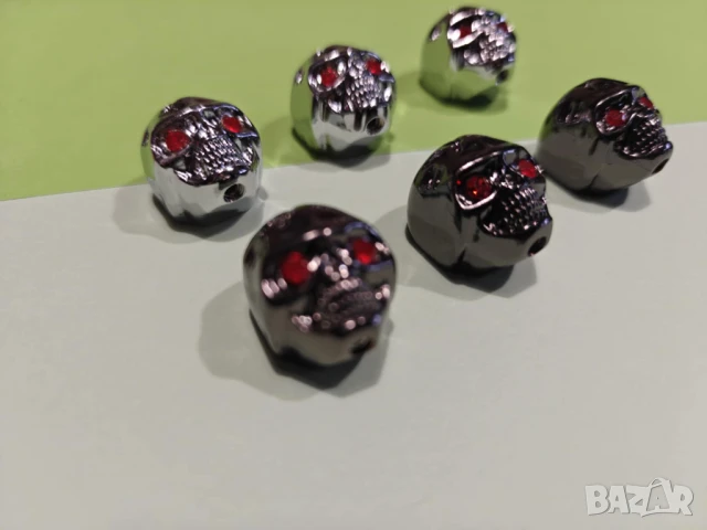 Skull Head Knobs-2 цвята, снимка 3 - Китари - 51031685