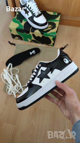 Bape Sta Black Ape Обувки Маратонки Кецове Размер 42 Номер , снимка 4 - Маратонки - 45373218