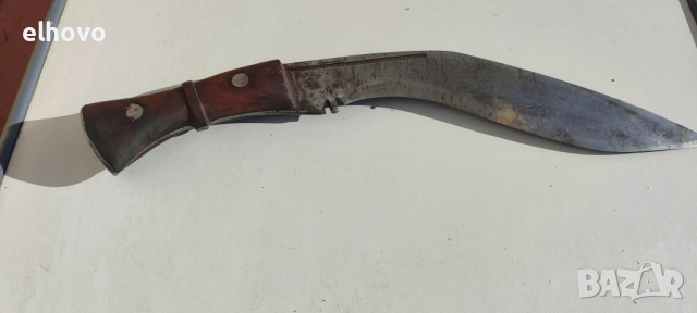 Стар нож кукри#1