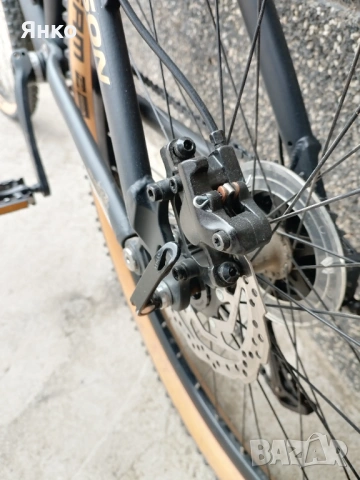 Велосипед "Chrisson hitter 27,5"., снимка 3 - Велосипеди - 54002732