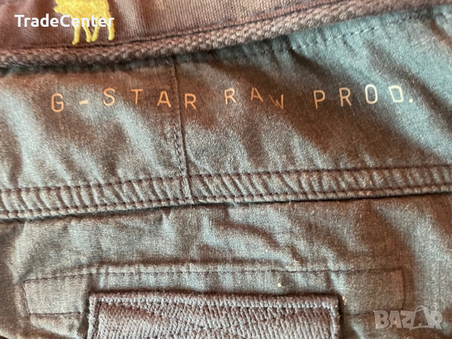 G-Star размер 33/34, снимка 6 - Панталони - 53141435