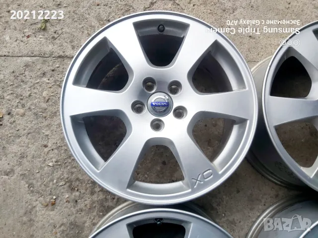 4 броя алуминиеви джанти за Volvo XC60 17, снимка 10 - Гуми и джанти - 50046853