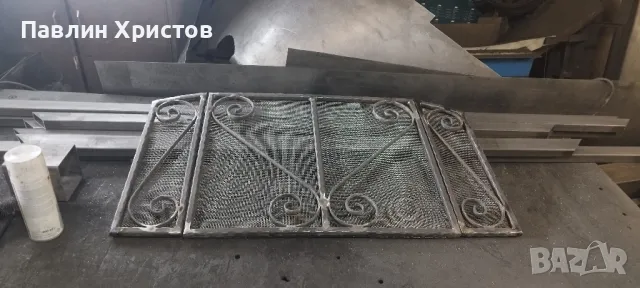 Предпазни решетки за камини по ваши размери 