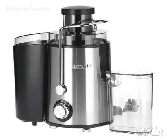 Сокоизстисквачка за плодове и зеленчуци, Severin , снимка 7 - Сокоизстисквачки и цитрус преси - 52243919