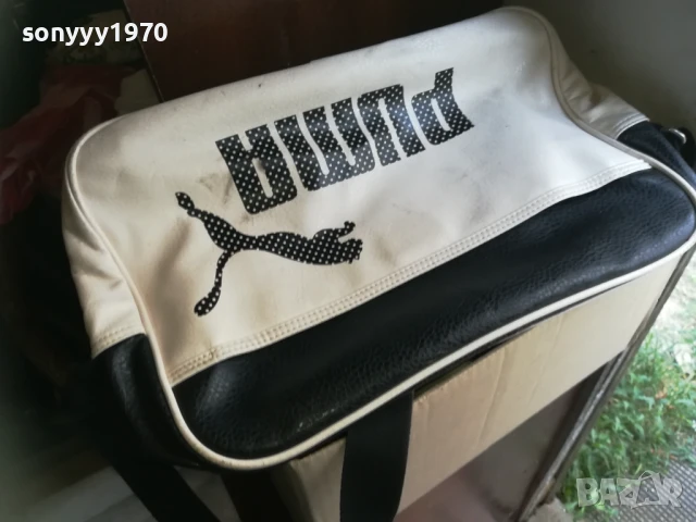 puma-40Х25Х13СМ-спортна чанта,кожена оригинална 2007250726LCHERY, снимка 4 - Чанти - 51078235