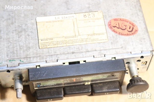 BLAUPUNKT LUDWIGSHAFEN  АВТО РАДИО КАСЕТОФОН, снимка 4 - Аксесоари и консумативи - 52967662
