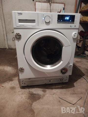 Пералня със сушилня Beko за вграждане сменени лагери